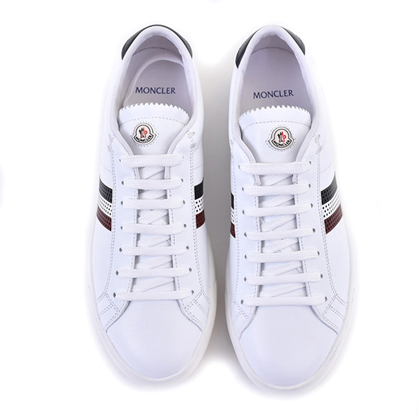 モンクレール スニーカー MONCLER スニーカー/シューズ:ホワイト LA MONACO